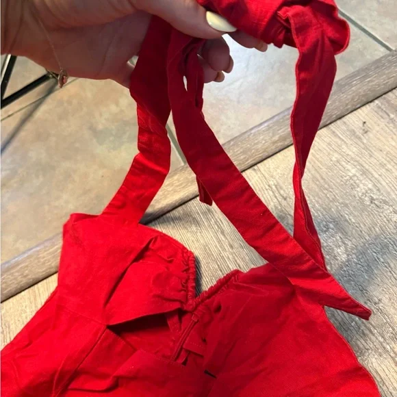 Forever 21 Bold Scarlet Tank Top - Picture 4 of 5